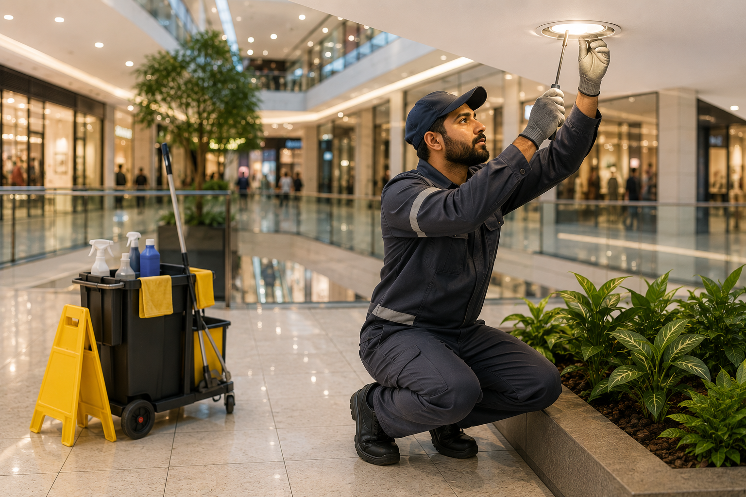Facility Maintenance.